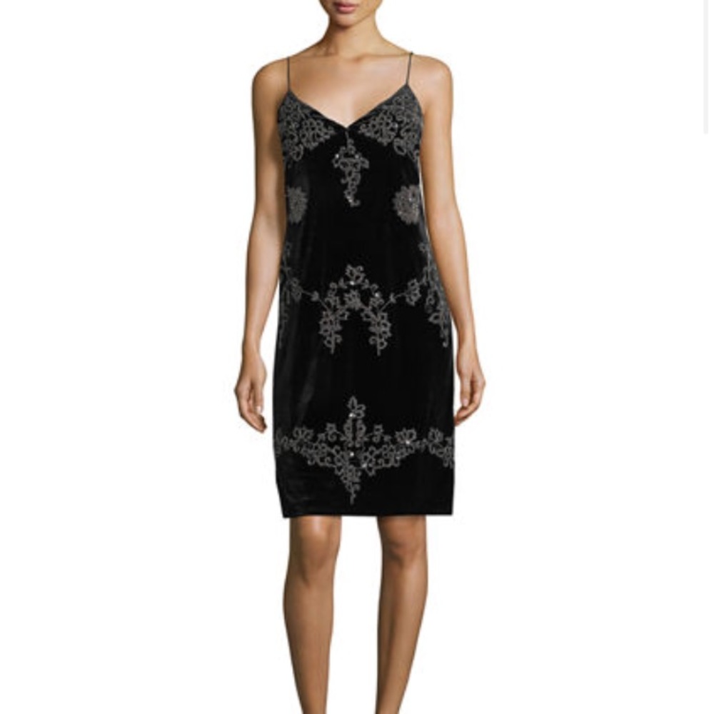 Brand new Romeo & Juliet velvet slip dress